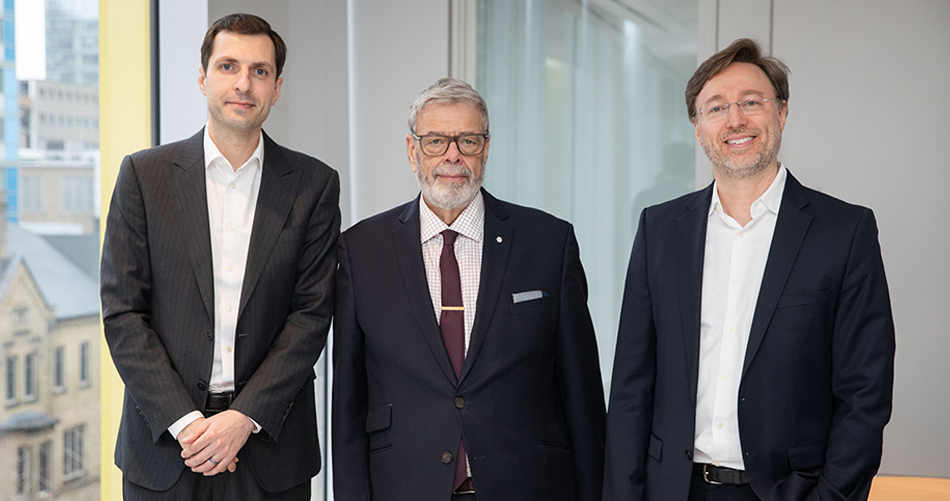 Drs. Gregory Costain, Richard Reznick, and Philippe Campeau