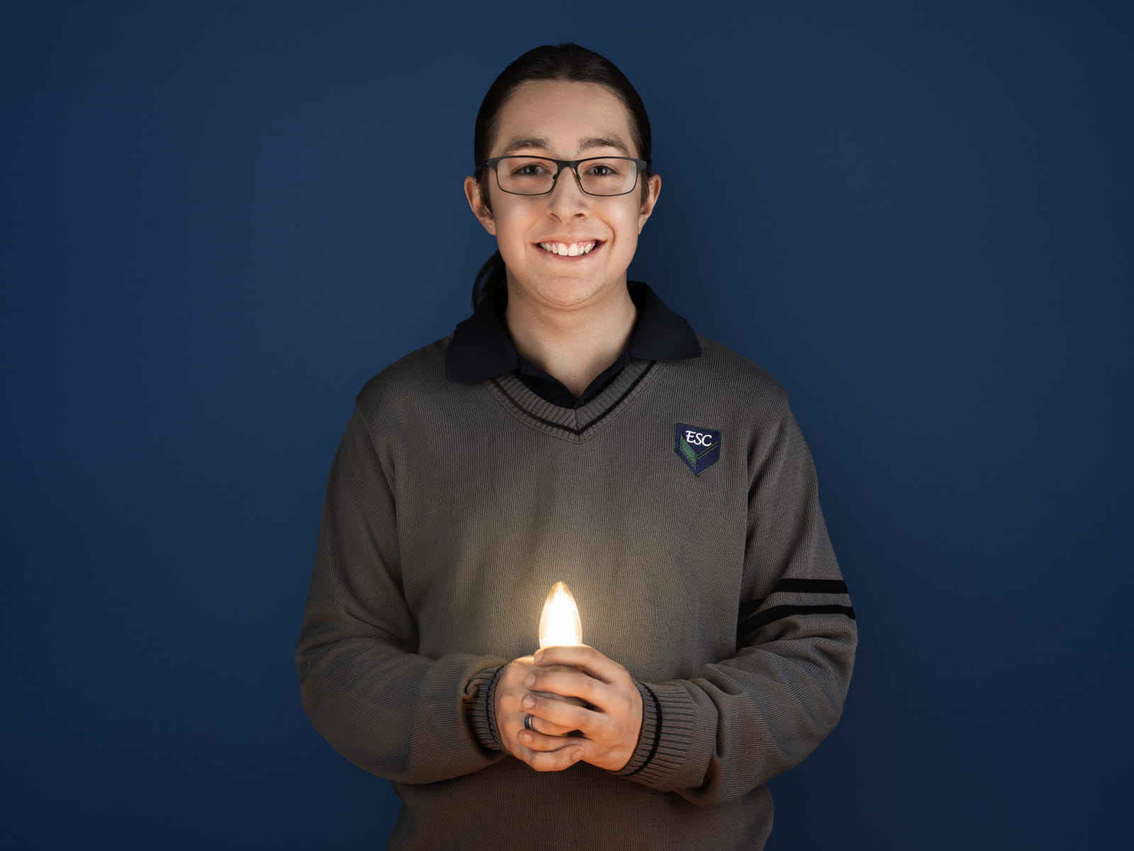 Benjamin, 17 ans, élève à l’Externat Sacré-Coeur