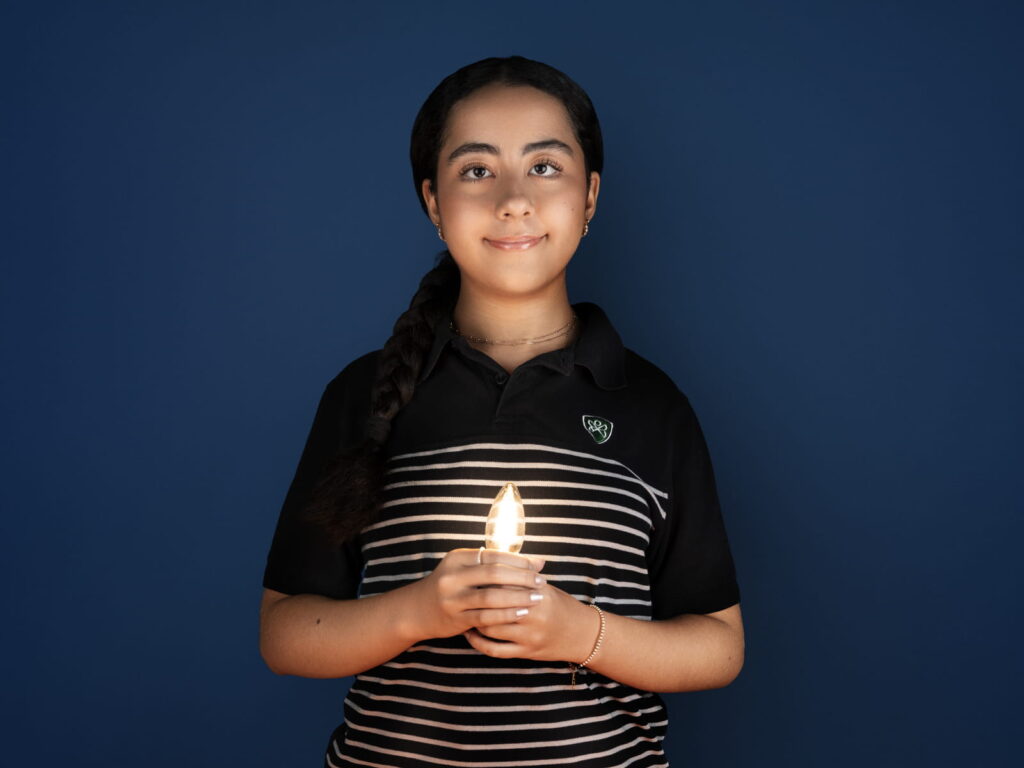 Ivana, 16 ans, élève au Collège Durocher Saint-Lambert
