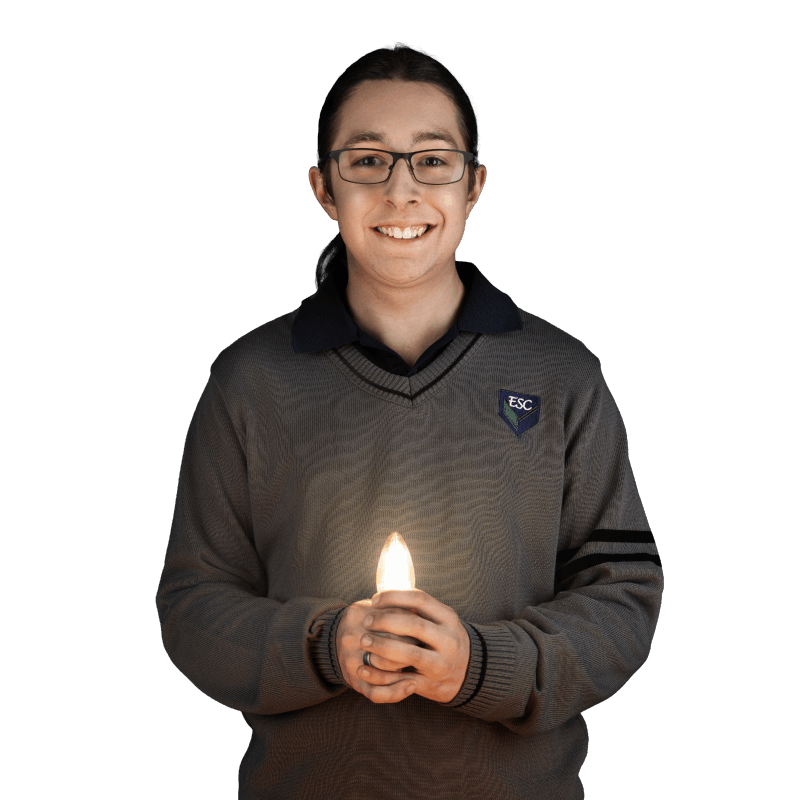 Benjamin, 17 ans, ambassadeur du Grand sapin jeunesse