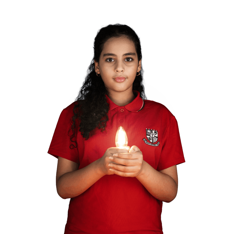 Myriem, 12 ans, ambassadrice du Grand sapin jeunesse