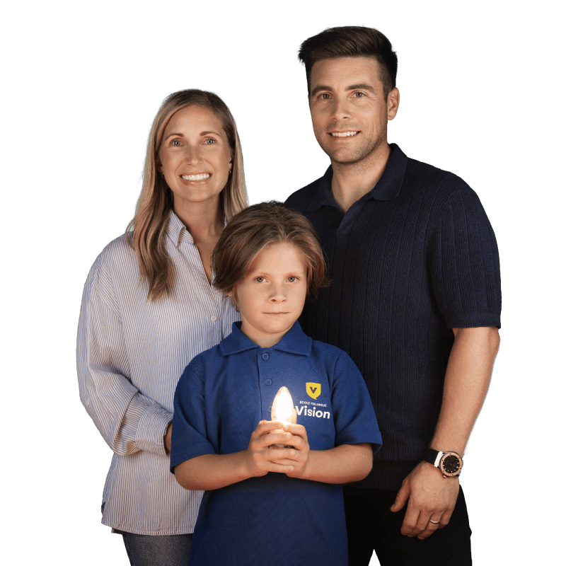 Roméo, 7 ans, ambassadeur du Grand sapin jeunesse