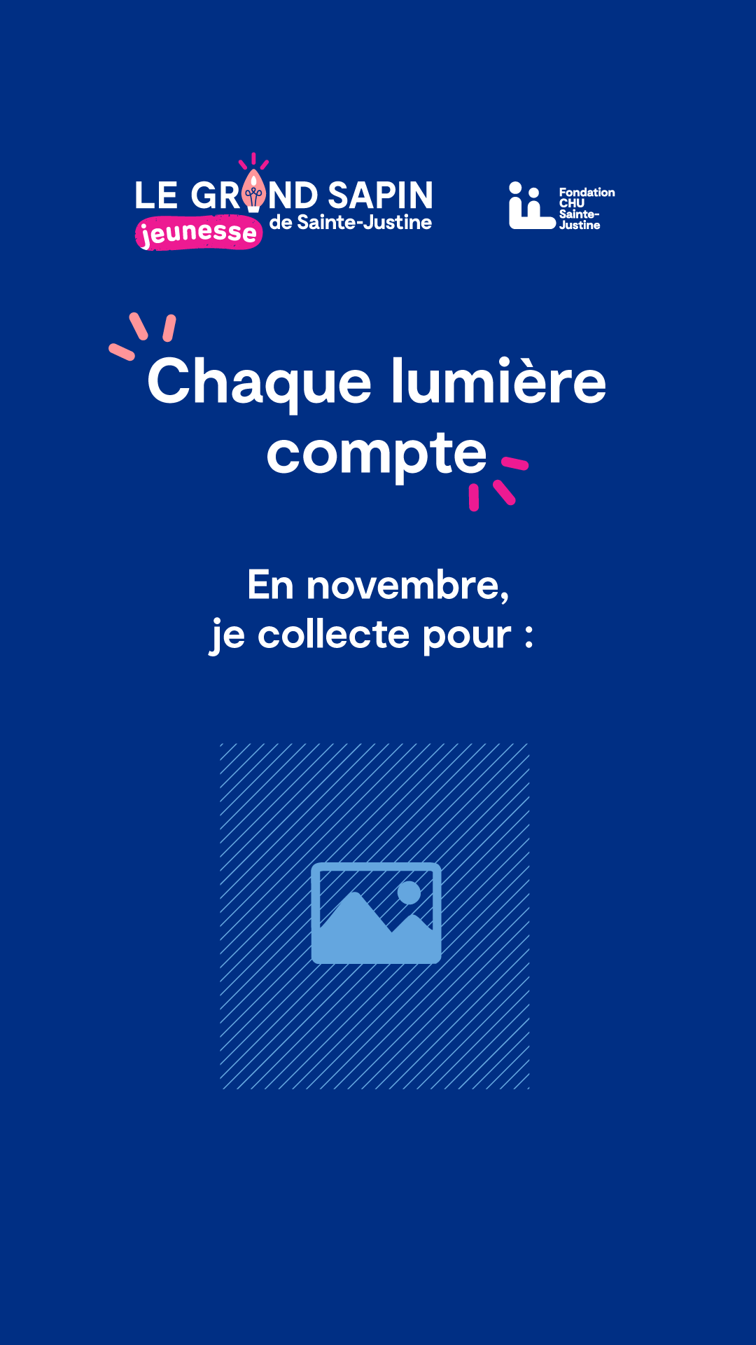Visuel à partager en story : les dates du Grand sapin jeunesse