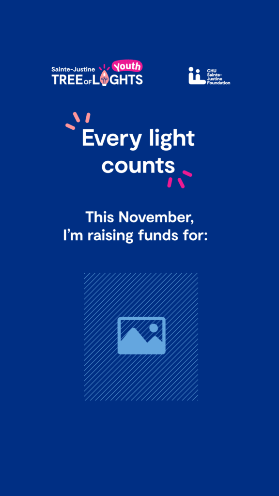 Story visual: the Youth Tree of Lights campaign dates