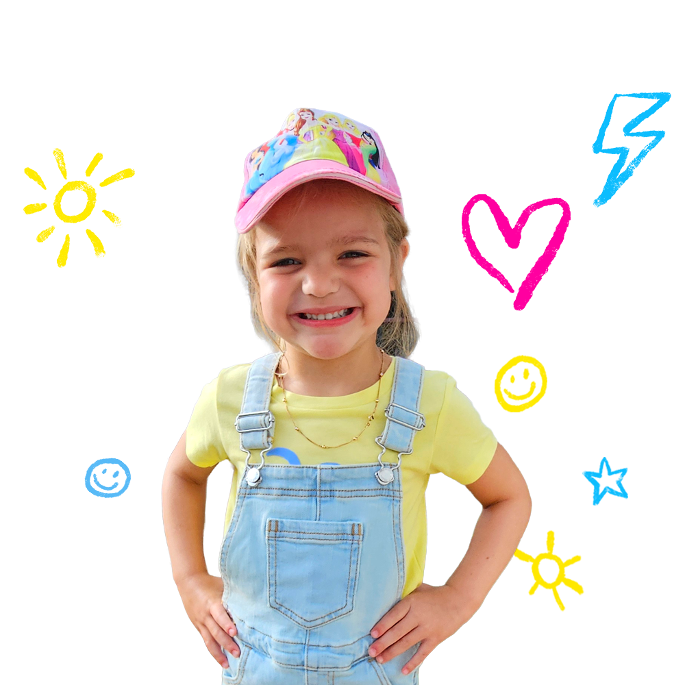 Abby, ambassadrice de la Course pour les enfants RBC